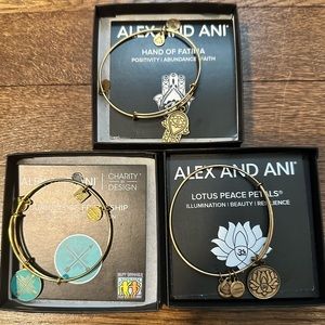 Alex and Ani bracelets